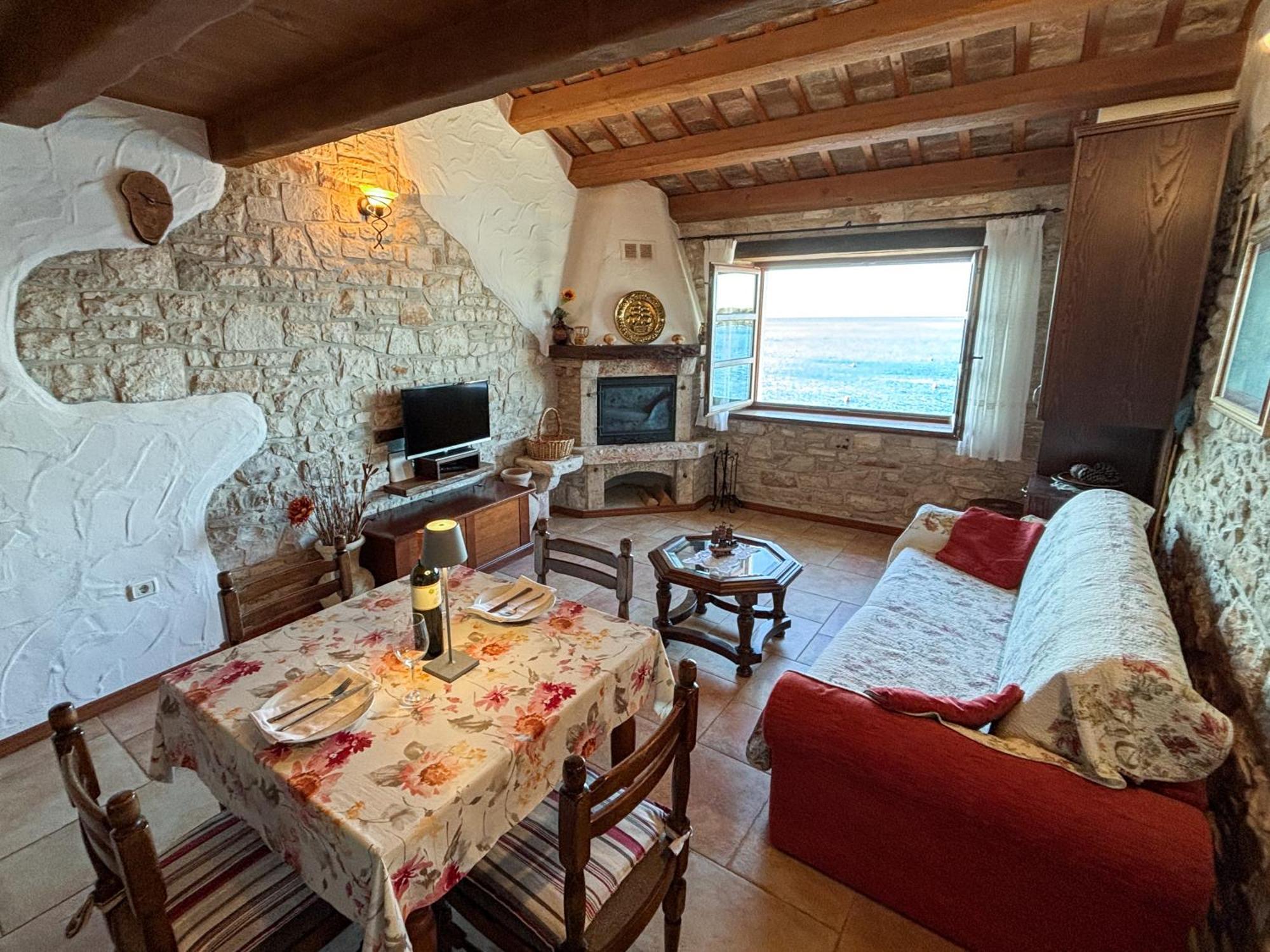Novigrad Istria City Center Coastal Escape - Apartments With Sea View Or Cozy Room מראה חיצוני תמונה